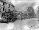 Amerikanische Soldaten in Coutances, Juli 1944