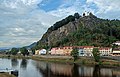 Left bank of the Elbe with Pastýřská stěna