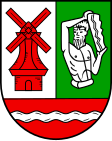 Hanstedt címere