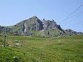 Blick von der Fiescheralp auf das Eggishorn