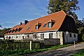 Ehemaliger Fohlenstall (heute Waldpension) nahe der Waldschänke (Einzeldenkmal der Sachgesamtheit 09301072)