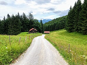 Almhütte der Filzalm