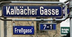 Freßgass