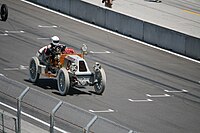 1912 Franklin Torpedo Phaeton at Monterey Historic Automobile Races 2008.