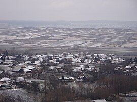 Grănicești in winter