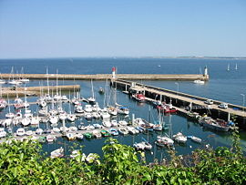 Port Tudy, main harbor of Groix island