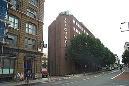 Het hoofdkantoor in Londen (2004)