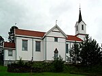 Sigdal kirkested, Holmen kirke