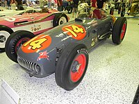 Bill Vukovich Siegerwagen beim Indy 500 1953 und 1954