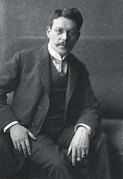 His brother, Theodor Hilsdorf (1908)