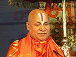 ;;Jagadguru Rāmabhadrāchārya delivering a sermon on October 25, 2009