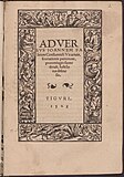 Tiguri: «(gedruckt) in Zürich» (Werk von Justus Jonas, 1523)