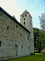 Seitliches Kirchenschiff