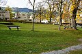 Landsgemeindeplatz mit «Brücke» (2021)