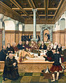 Lucas Cranach d. J.: Abendmahl