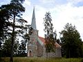 Lutherische Kirche in Mazirbe (Klein-Irben), Gemeinde Dundaga, erbaut 1866–1868[2]