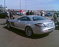 Mercedes Benz SLR auf dem Lausitzring