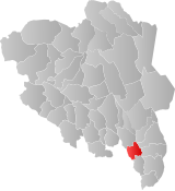 Nord-Odal within Innlandet