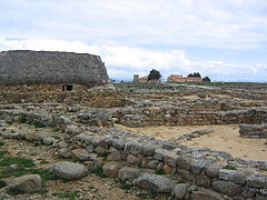 Rovine della città