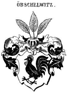 Wappen derer von Oebschelwitz
