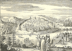 Kremlin Tver, dibakar habis pada 1763