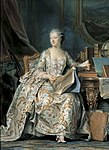 Madame de Pompadour (ca. 1750)