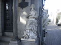 Grave in La Recoleta Cemetery