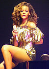 Rihanna, on her LOUD Tour, in Belfast, 2011