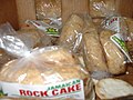 Jamaican rock cake