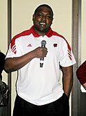 Ron Dayne in 2010.