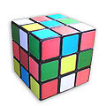 3x3x3 (Standart Rubik Küpü)