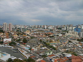 Panorama von Santo André