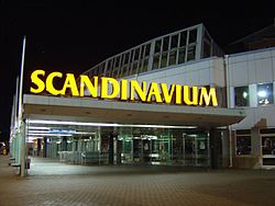 Das Scandinavium in Göteborg