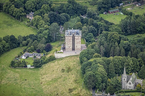 Borthwick Castle