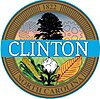 Official seal of Clinton, North Carolina