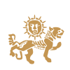 Lion and Sun adopted by Kaykhusraw II of Rum