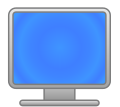 Simple Monitor Icon