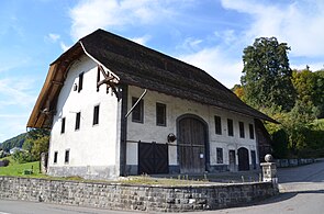 Scheune Schlossgut Toffen