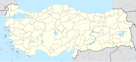 2008–09 TFF Third League Promotion Group is located in Turkey