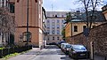 View from the intersection with Kapucyńska Street to the south