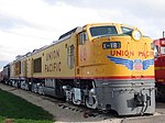 UP 18 at the Illinois Railway Museum