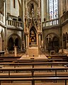 Einer der gotischen Ziborienaltäre im Regensburger Dom