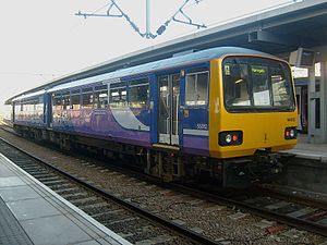 BR-Klasse 142 von Northern Rail