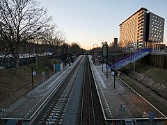 Nijmegen-Oost, Bahnhof Nijmegen Heyendaal