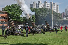 21-gun salute