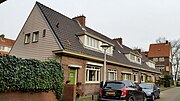 Kouterstraat 2-12 (van rechts naar links) (februari 2020)