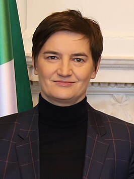 Ana Brnabić in 2023