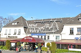 Bahnhofsgebäude, heute Gaststätte