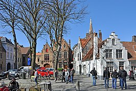 Noordelijk deel van het Walplein