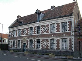 The former post office in Chéreng